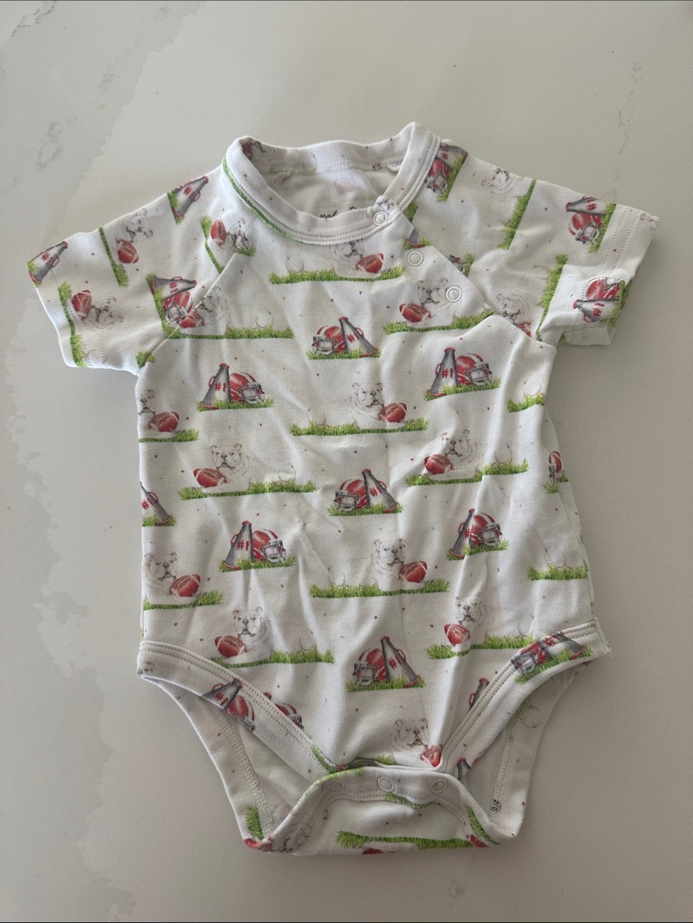 UGA Football Onsie